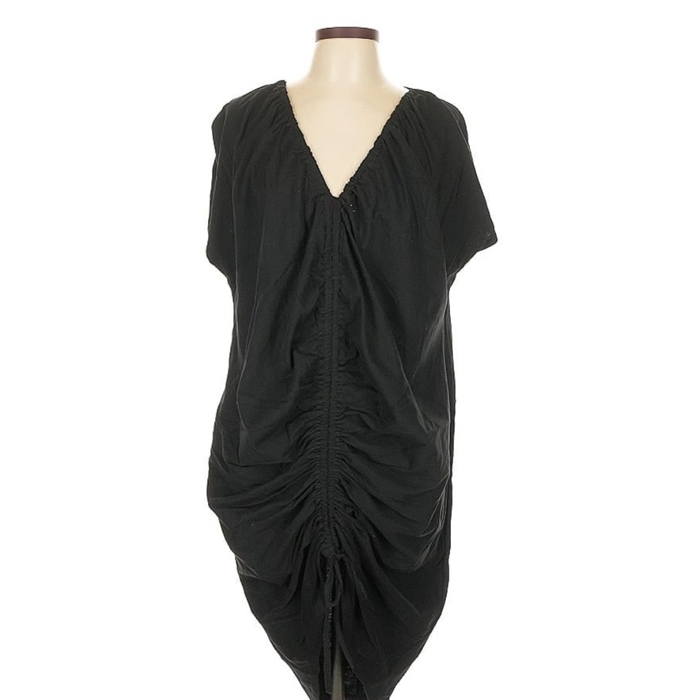 Zara Elegant Black Mini Dress